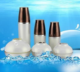 日韩市场热销 亚克力化妆品包装瓶及韩式套装系列解析