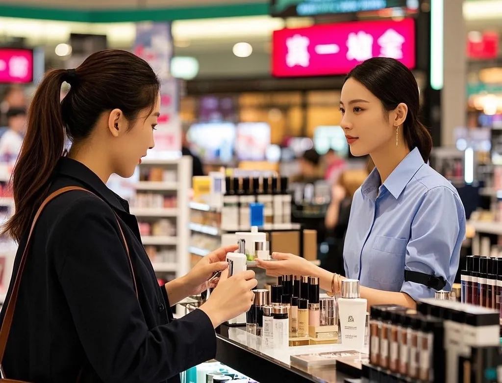探秘百货商场化妆品专柜 与四位导购对话背后的消费真相